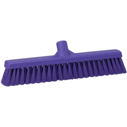 Centerline Dynamics Brush Heads Combo Push Broom- Soft/Stiff, Purple