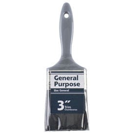 Centerline Dynamics Brushes, Rollers & Tools General Purpose Poly 1" Trim Paint Brush