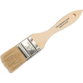 Centerline Dynamics Brushes, Rollers & Tools White China Bristle 1-1/2" Chip Paint Brush