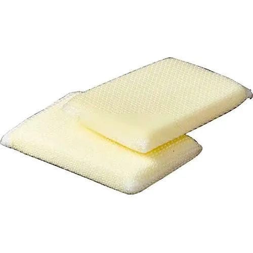 Centerline Dynamics Brushes, Sponges & Squeegees 3M Scotch-Brite™ Dobie® All Purpose Cleaning Pad , White, 24 Sponges - 720