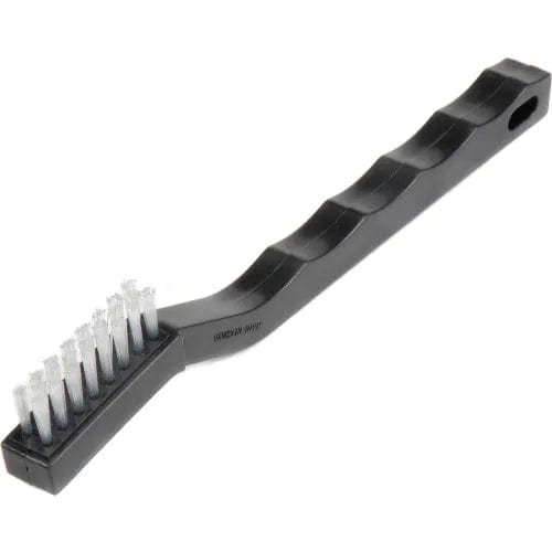 Centerline Dynamics Brushes, Sponges & Squeegees Carlisle Toothbrush Style Maintenance Utility Brush w/Nylon Bristles 7" - 4067400 - Pkg Qty 12