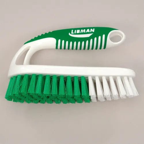 Centerline Dynamics Brushes, Sponges & Squeegees Libman Commercial Hand-Held Power Scrub Brush - 7 x 2-1/2 Scrubbing Surface - 57 - Pkg Qty 6