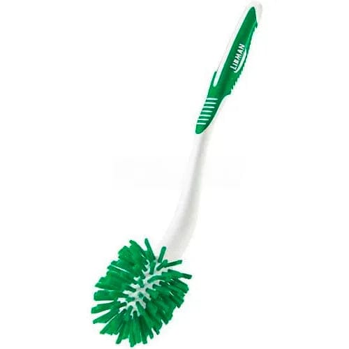 Centerline Dynamics Brushes, Sponges & Squeegees Libman Commercial Large Angled Toilet Bowl Brush - 1020 - Pkg Qty 6