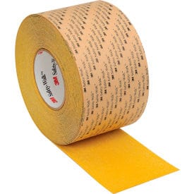 Centerline Dynamics Building & Construction Tape 3M™ Safety-Walk™ Slip-Resistant General Purpose Tapes/Treads 630-B, YEL, 4 in x 60 ft