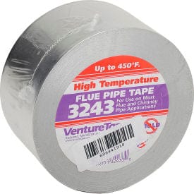 Centerline Dynamics Building & Construction Tape 3M™ Venture Tape Aluminum Foil Welding Tape, 3 IN x 50 Yards, 3243-W520