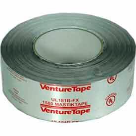 Centerline Dynamics Building & Construction Tape 3M™ Venture Tape Duct Joint Sealing Mastik Tape 1580 UL181B-FX 3 IN x 100 FT