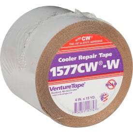 Centerline Dynamics Building & Construction Tape 3M™ VentureTape Cooler Repair Tape, 4 IN x 15 Yards, White, 1577CW-WME