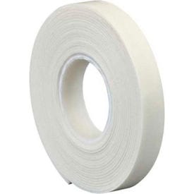 Centerline Dynamics Building & Construction Tape Double Sided Foam Tape 1" x 5 Yds. 1/16" Thick White