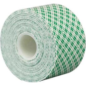 Centerline Dynamics Building & Construction Tape Double Sided Foam Tape 2" x 5 Yds. 1/32" Thick Natural