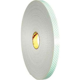 Centerline Dynamics Building & Construction Tape Double Sided Foam Tape 3/4" x 5 Yds. 1/8" Thick Natural