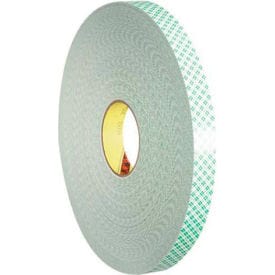 Centerline Dynamics Building & Construction Tape Double Sided Natural Color Foam Tape 3/4" x 5 Yds 1/32" Thick