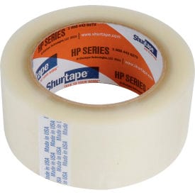 Centerline Dynamics Building & Construction Tape HP 200 Carton Sealing Tape 2" x 110 Yds. 1.9 Mil Clear