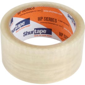 Centerline Dynamics Building & Construction Tape HP 200 Carton Sealing Tape 2" x 55 Yds. 1.9 Mil Clear