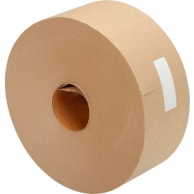 Centerline Dynamics Building & Construction Tape Kraft Water Activated Tape 3" x 600' 5 Mil Tan