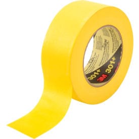 Centerline Dynamics Building & Construction Tape Masking Tape 301+ 1.89"W x 60 Yards - Yellow - Pkg Qty 24