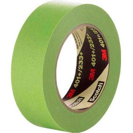 Centerline Dynamics Building & Construction Tape Masking Tape 401+ 0.24"W x 60 Yards - Green - Pkg Qty 96