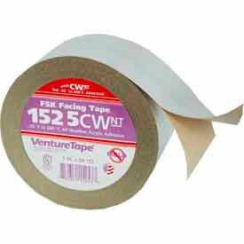 Centerline Dynamics Building & Construction Tape New Technology Fsk Facing Tape, 3 IN x 50 Yards, 1525CW