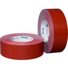Centerline Dynamics Building & Construction Tape Shurtape Grade Cloth Duct Tape, Pc 667, Specialty/Outdoor Uv Grade, 36mm X 55m, Red - Pkg Qty 24