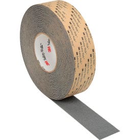 Centerline Dynamics Building & Construction Tape Slip-Resistant Med. Resilient Tapes/Treads 370, GY, 2 in x 60 ft,2/case
