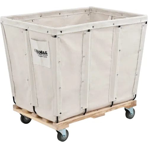 Centerline Dynamics Bulk Container & Tilt Trucks KD, 16 Bushel, Canvas Basket Bulk Truck