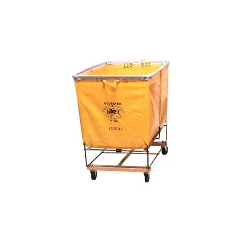 Centerline Dynamics Bulk Container & Tilt Trucks Yellow Glosstex Elevated Basket Bulk Truck 400130CG04 4 Bushel Capacity