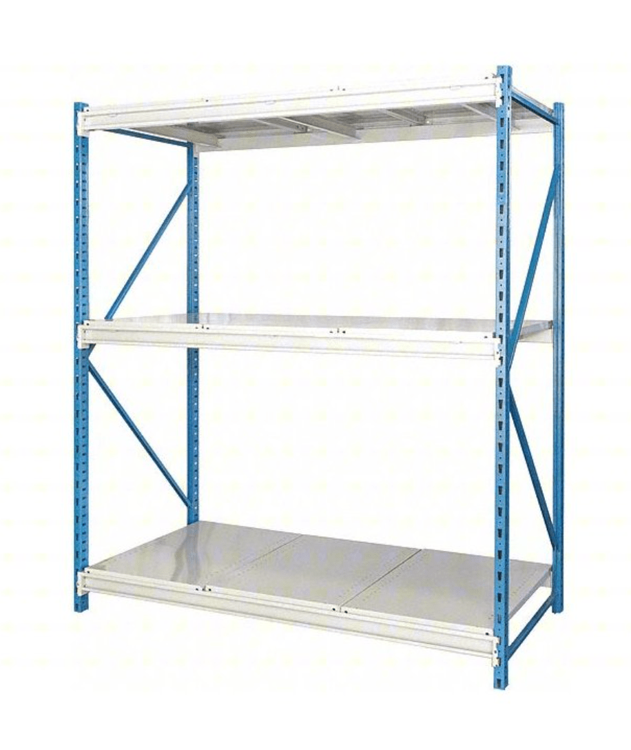 Brownwell Rack Hallowell Bulk Rack 96