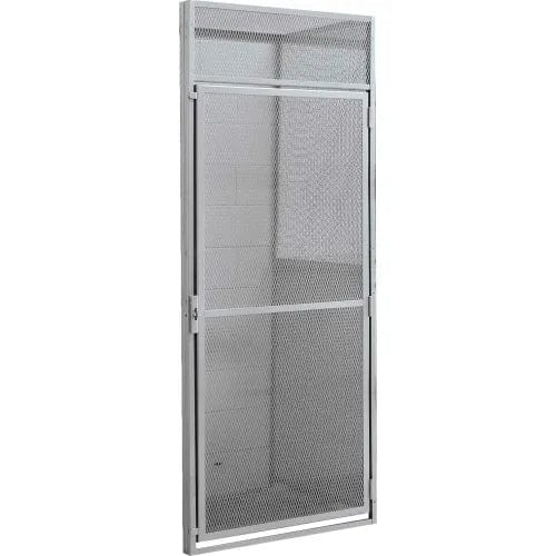 Centerline Dynamics Bulk Storage Lockers Bsl Hallowell Bulk Storage (BSL) Locker, 36"W x 36"D x 90"H, 725 Dark Gray, Single Tier, Add-on Unit, Unassembled