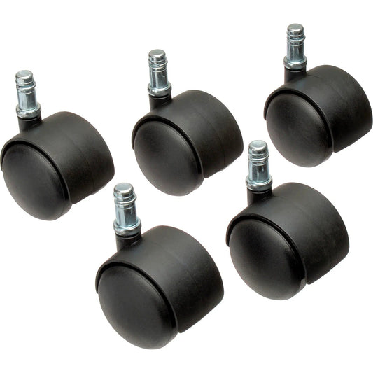 Centerline Dynamics Chair Parts & Accessories 50mm Regular Casters, 5 Per Set