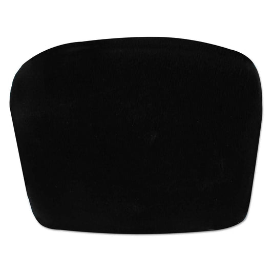 Centerline Dynamics Chair Parts & Accessories Cooling Gel Memory Foam Backrest - 14-1/8" x 14-1/8" x 2-3/4" - Black