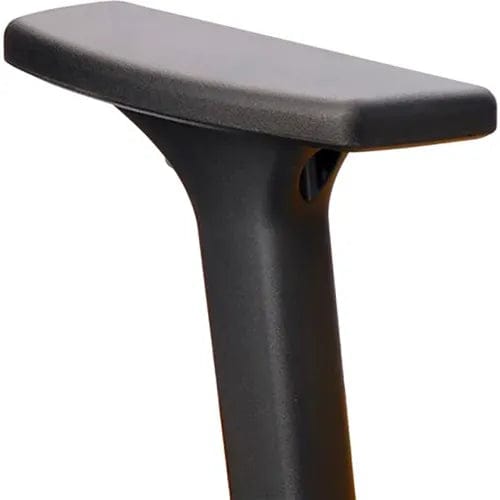 Centerline Dynamics Chair Parts & Accessories Fixed Armrest Kit For Commute Chair, Black, Set of 2