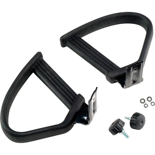 Centerline Dynamics Chair Parts & Accessories Loop Arms - Black (per pair)