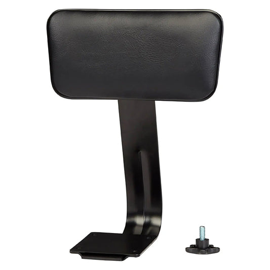 Centerline Dynamics Chair Parts & Accessories Padded Vinyl Backrest - Black