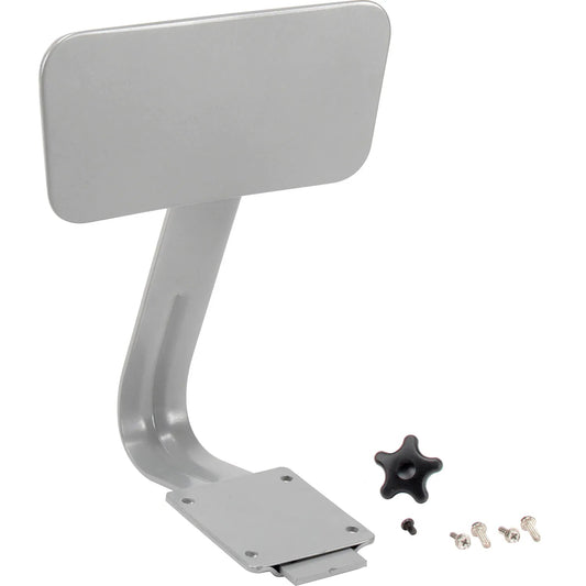 Centerline Dynamics Chair Parts & Accessories Steel Backrest for Interion Shop Stools - Gray