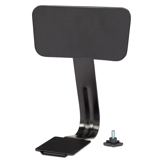 Centerline Dynamics Chair Parts & Accessories Steel Backrest Shop Stools - Black