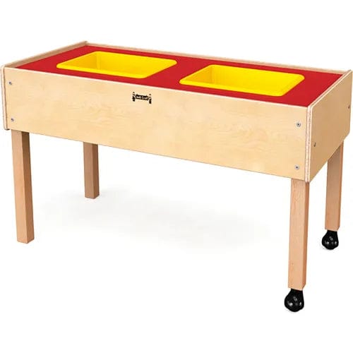 Centerline Dynamics Childcare & Nursery 2 Tub Sensory Table