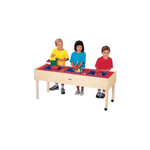 Centerline Dynamics Childcare & Nursery 3 Tub Sensory Table