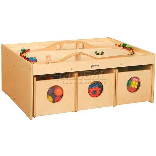 Centerline Dynamics Childcare & Nursery Activity Table with 6 Bins