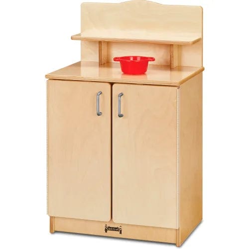 Centerline Dynamics Childcare & Nursery Culinary Creations Wooden Play Kitchen Cupboard