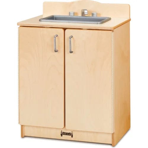 Centerline Dynamics Childcare & Nursery Culinary Creations Wooden Play Kitchen Sink