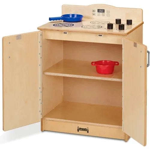 Centerline Dynamics Childcare & Nursery Culinary Creations Wooden Play Kitchen StoveCulinary Creations Wooden Play Kitchen Stove