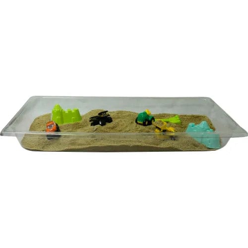 Centerline Dynamics Childcare & Nursery Kids Sensory Table Clear P1108 - 48"L x 16"W x 6"H