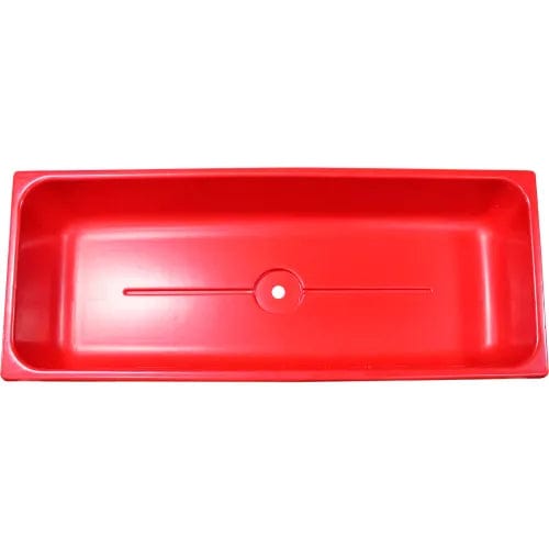 Centerline Dynamics Childcare & Nursery Kids Sensory Table Red P1108 - 48"L x 16"W x 6"H