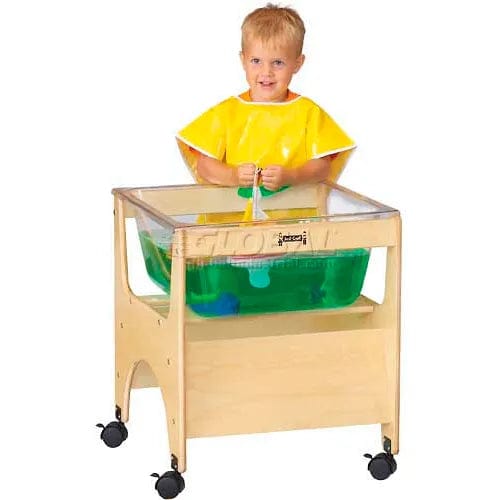 Centerline Dynamics Childcare & Nursery See-Thru Mini Sensory Table