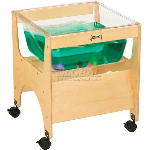 Centerline Dynamics Childcare & Nursery See-Thru Mini Sensory Table