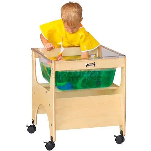 Centerline Dynamics Childcare & Nursery See-Thru Mini Sensory Table