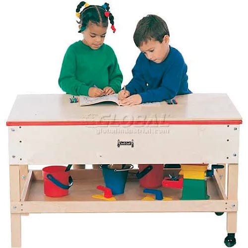 Centerline Dynamics Childcare & Nursery Sensory Table with Shelf