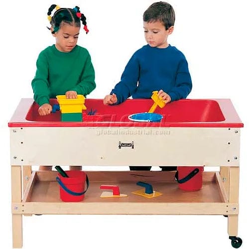 Centerline Dynamics Childcare & Nursery Sensory Table with Shelf