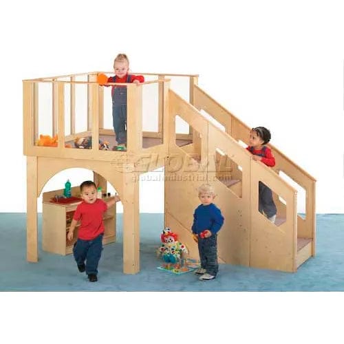 Centerline Dynamics Childcare & Nursery Tots Loft - For 24-36 Months Kids