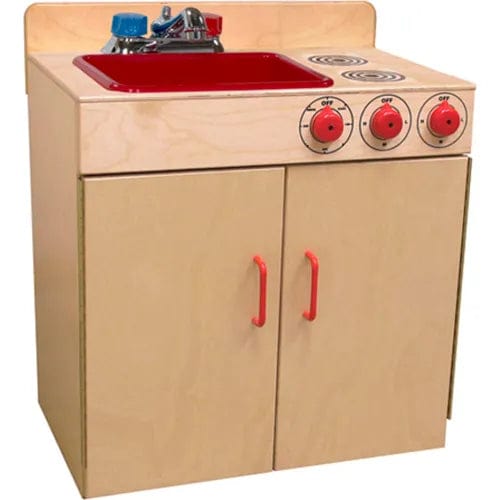 Centerline Dynamics Childcare & Nursery Wood Designs™ Combo Sink / Range