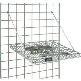 Centerline Dynamics Chrome Wire Shelf Global Industrial™ Chrome Wire Shelf 16 3/4 X 16 3/4